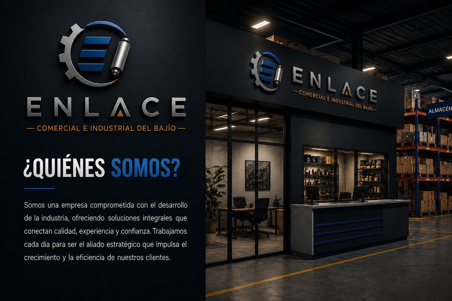Presentación institucional de ENLACE Comercial e Industrial